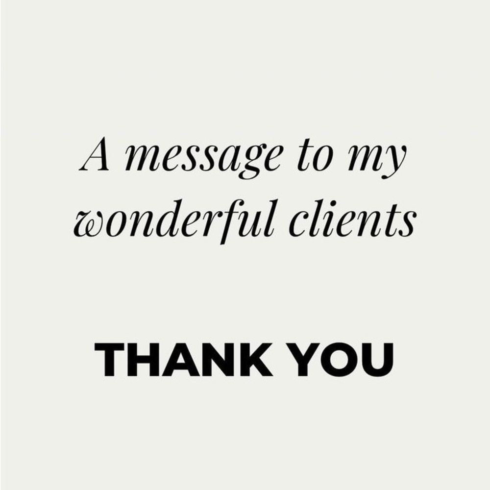 Thank You Message Print do not purchase !!